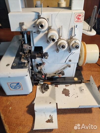 Оверлок для швейной машинки