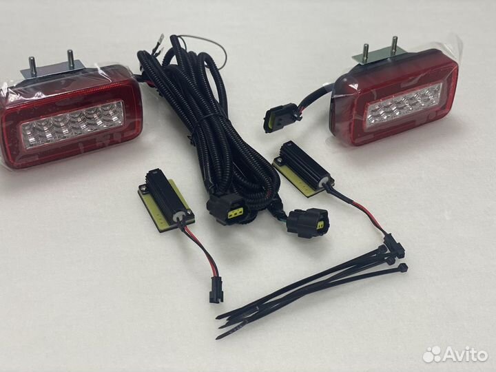 Противотуманки Led диодные гелендваген G463