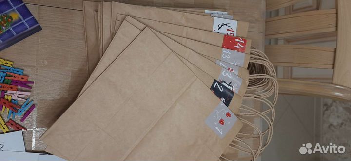 Набор для новогоднего адвент-календаря