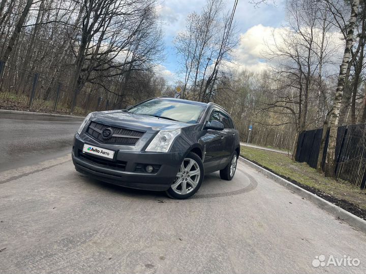 Cadillac SRX 3.0 AT, 2011, 245 000 км
