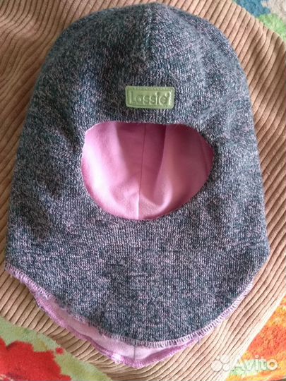 Шапка шлем демисезонный 50