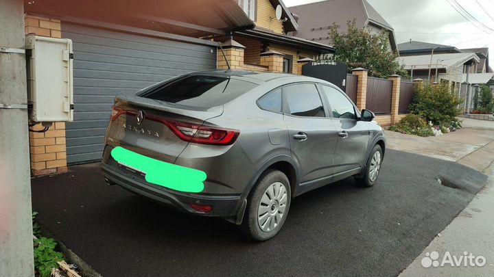 Renault Arkana 1.6 CVT, 2019, 59 000 км