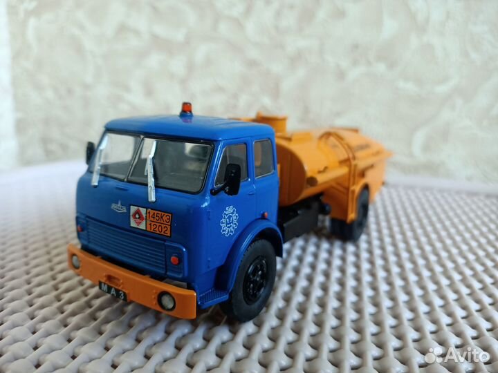 Маз-5334 Топливозаправщик