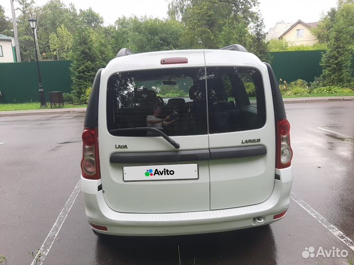 LADA Largus 1.6 МТ, 2013, 195 000 км
