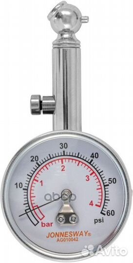 Манометр для контроля давления шин AG010042 Jon
