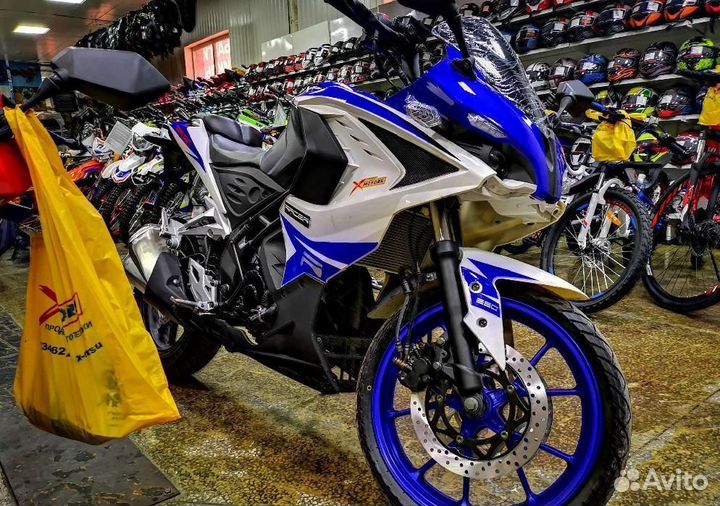 Мотоцикл racer RC250XZR-A storm