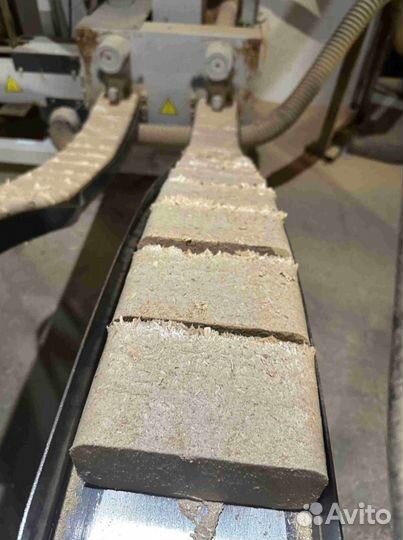 Топливные брикеты из опилок E 356