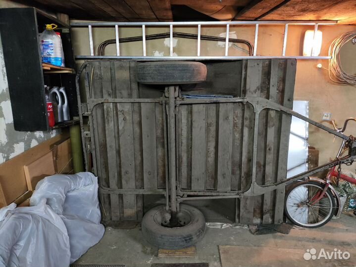 Прицеп на легковой автомобиль ммз 81021, 1989г