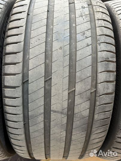 Michelin Latitude Sport 3 275/40 R20 и 315/35 R20