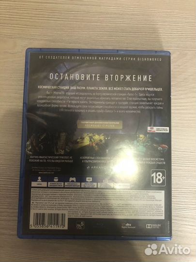 Prey для Sony Ps4