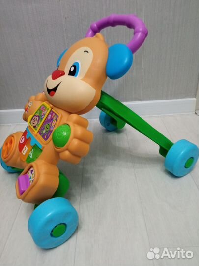 Ходунки каталка детские Fisher price