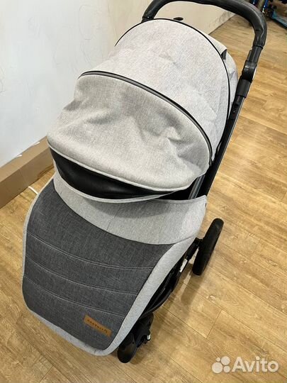 Прогулочная коляска babyhit, с жесткой спинкой