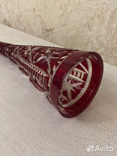 Хрусталь цветной