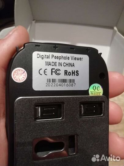 Дверной видеоглазок