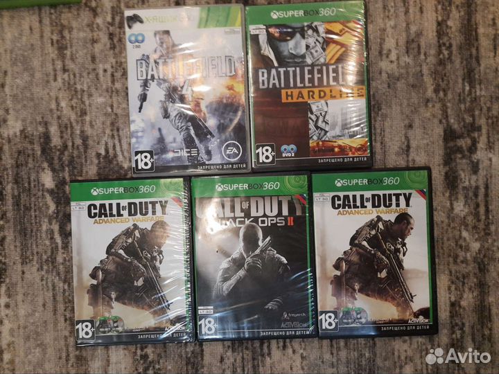 Игры на xbox 360