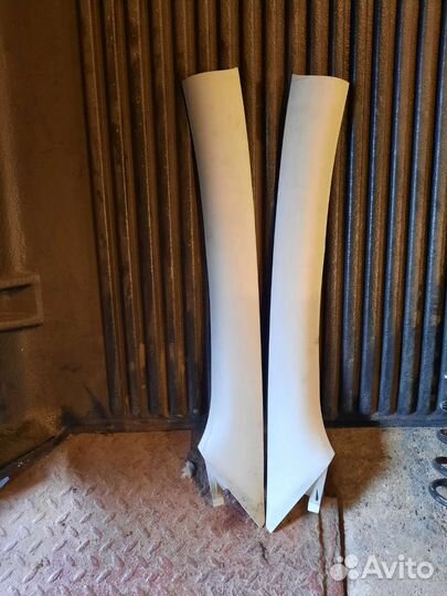 Обшивка передних стоек Skoda Octavia Tour