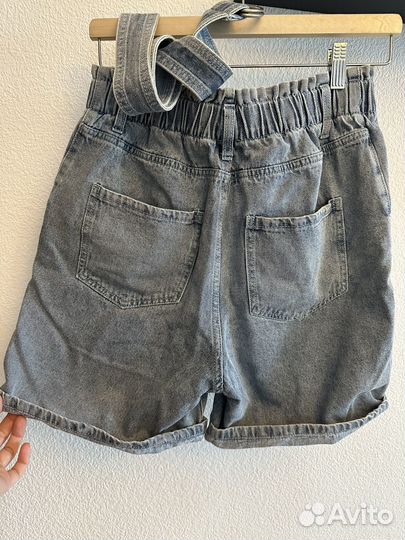 Женские джинсовые шорты zаrina 48