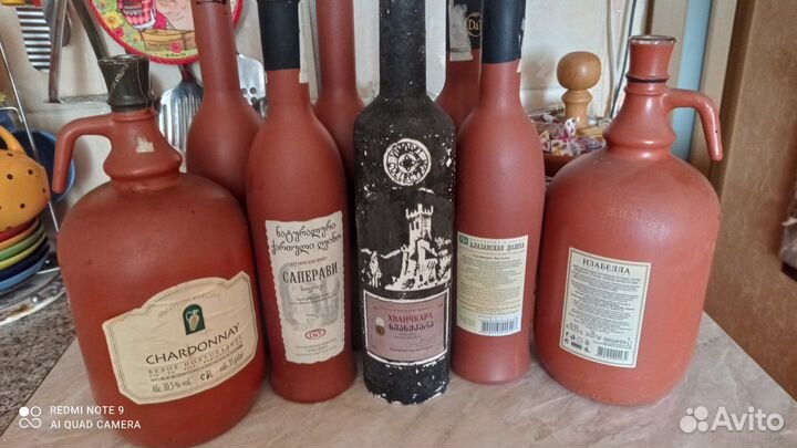 Бутылки для коллекции, декупажа,росписи и т.д