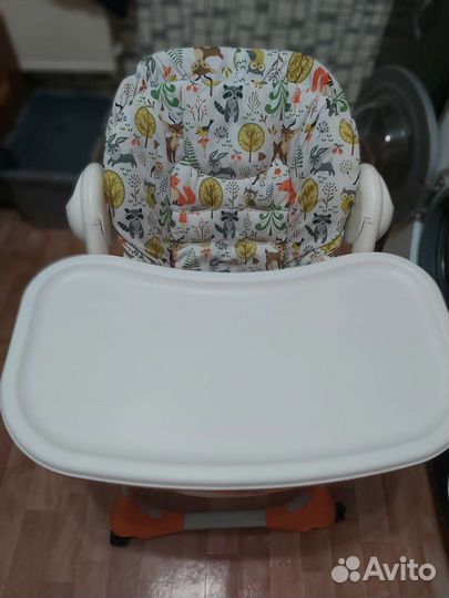 Стульчик для кормления chicco