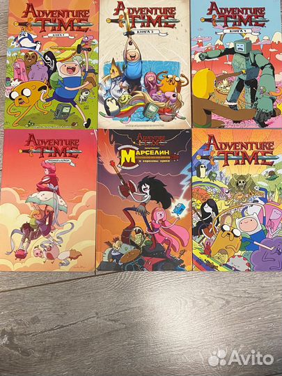 Комиксы Adventure time