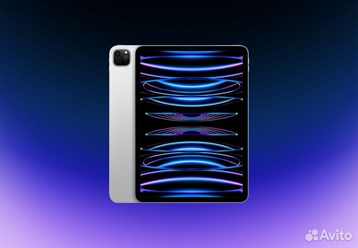 iPad Pro 11 M2 (2022) 2TB Wi-Fi (Silver)