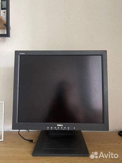 Монитор dell в идеальном состоянии
