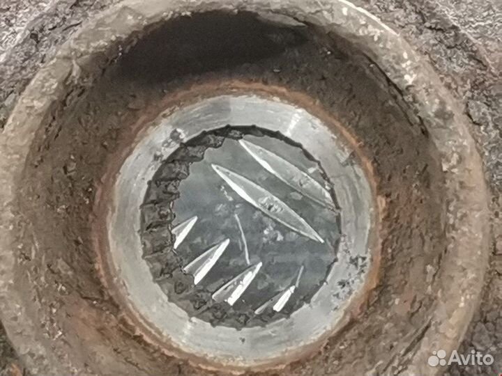 Ступица для Peugeot-Citroen 206