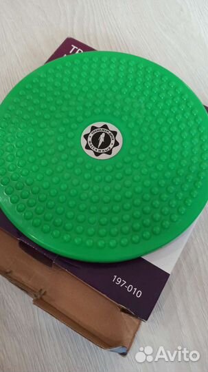 Тренажер диск массажный