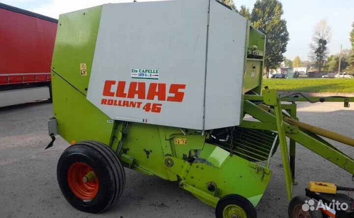 Пресс-подборщик Claas Rollant, 1905