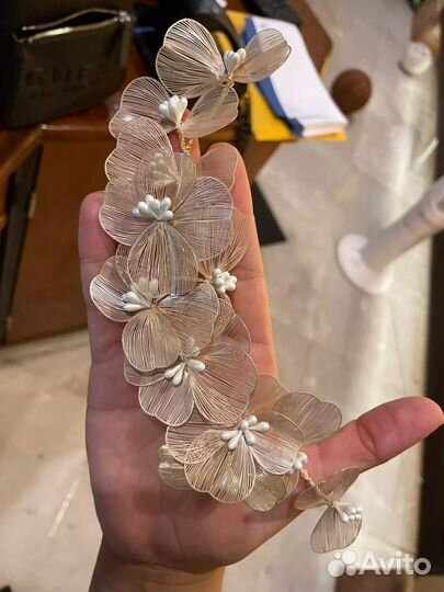 Веточка, украшение для волос