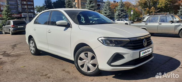 Volkswagen Polo 1.6 AT, 2021, 54 000 км