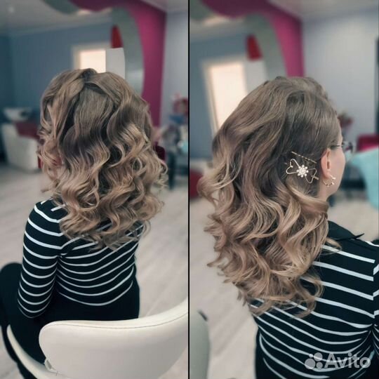 Причёски и укладки