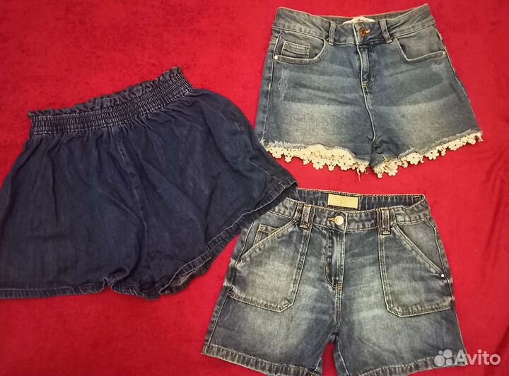 Пакет одежды для девочки 152