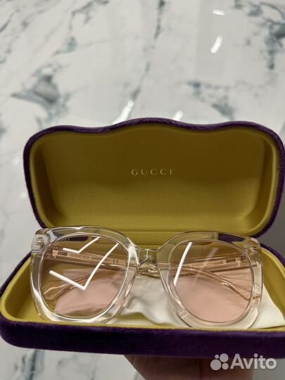 Солнцезащитные очки женские gucci