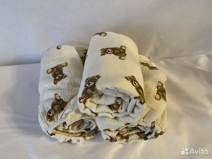 Простынь из муслина