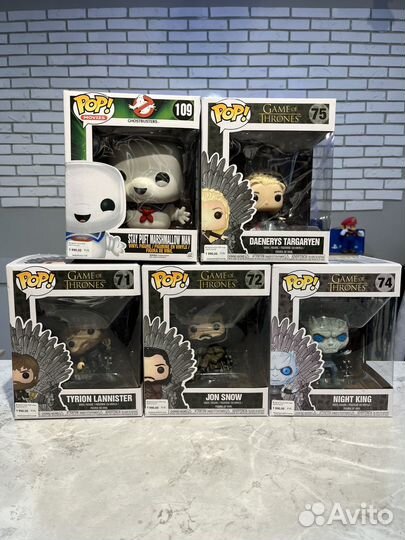 Фигурки Funko Pop (много разных)