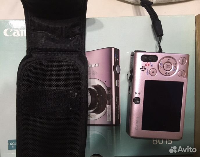 Фотоаппарат canon