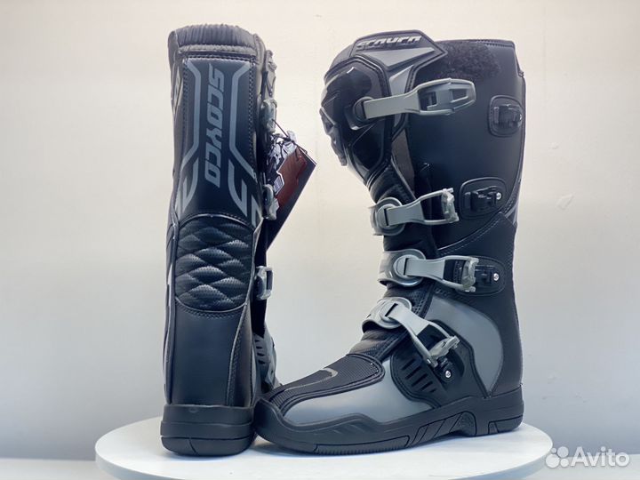 Мотоботы Scoyco TWL edition MBM009 черные