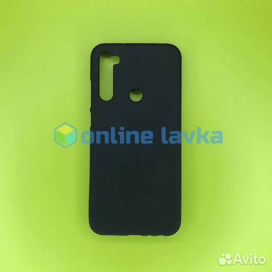 Чехол силикон для Xiaomi Note 8T Black