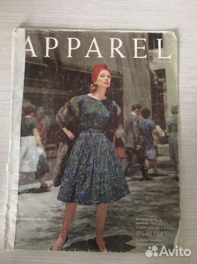 Старые журналы мод