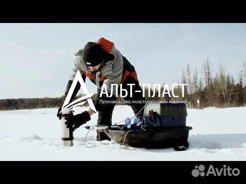 Сани-волокуши - незаменимая вещь для зимней рыбалки / Честный обзор