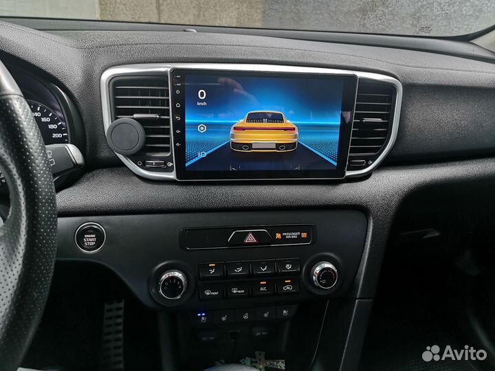 Kia Sportage 2.0 AT, 2019, 52 000 км