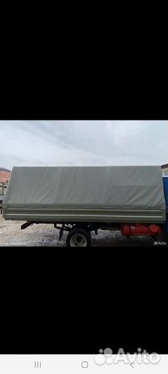 Тент и каркас на газель 4.2 m