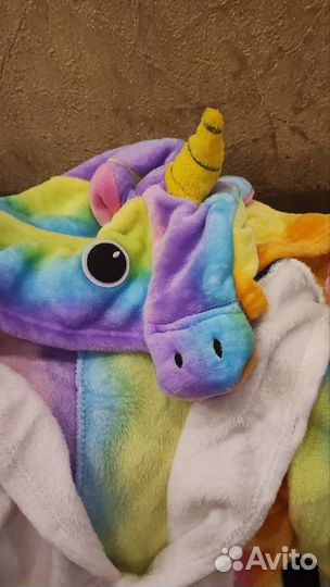 Кигуруми единорог размер 152-158