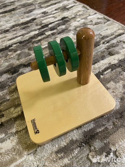 Развивающие игрушки, Монтессори