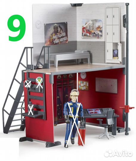 Игрушки и Аксессуары bruder брудер