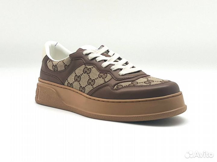 Кеды Gucci Embossed