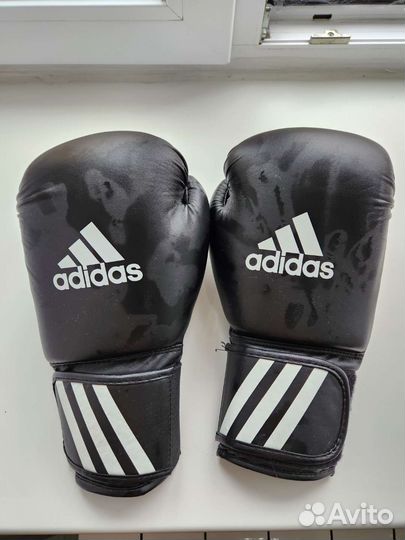 Перчатки боксерске оригинал adidas / boxeur