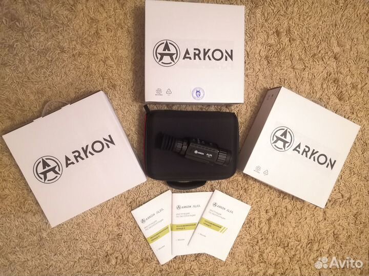 Тепловизионный прицел Arkon Alfa LT25