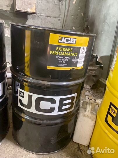 JCB High Performance Gear Oil трансмиссионное масл